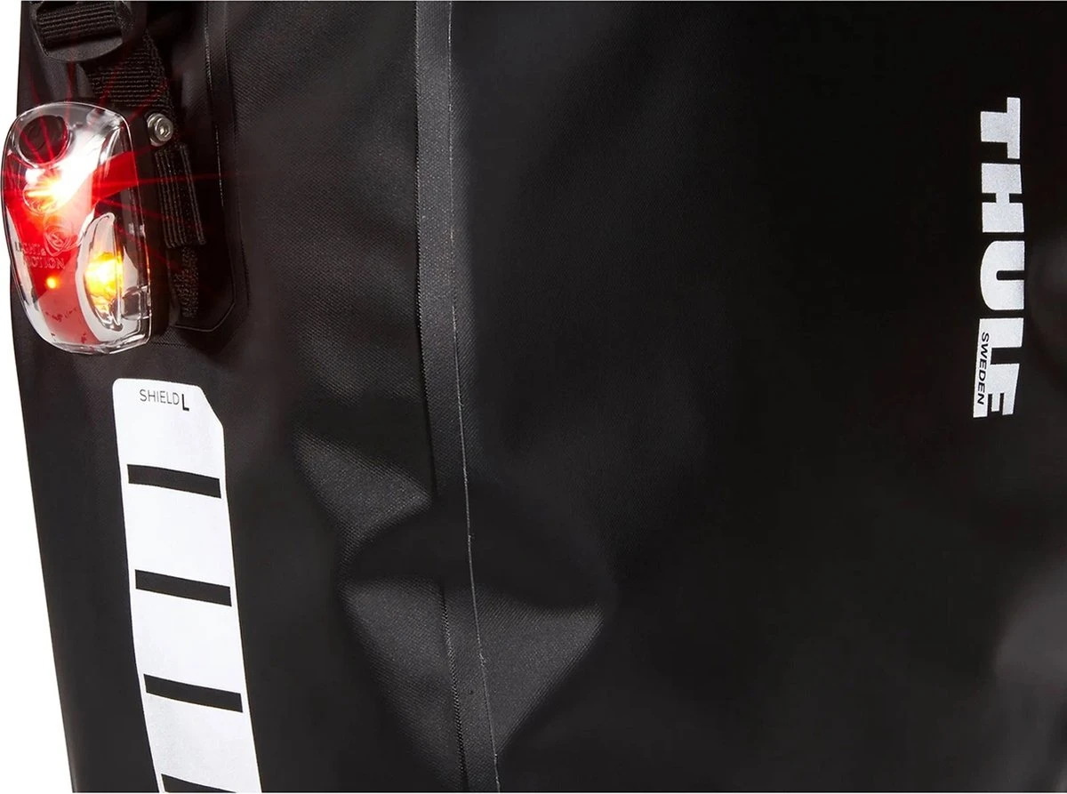 Thule Shield Pannier Dubbele Fietstas - 25 Liter - Blauw 10 Thule Shield Pannier Dubbele Fietstas - 25 Liter - Blauw - Afbeelding 8