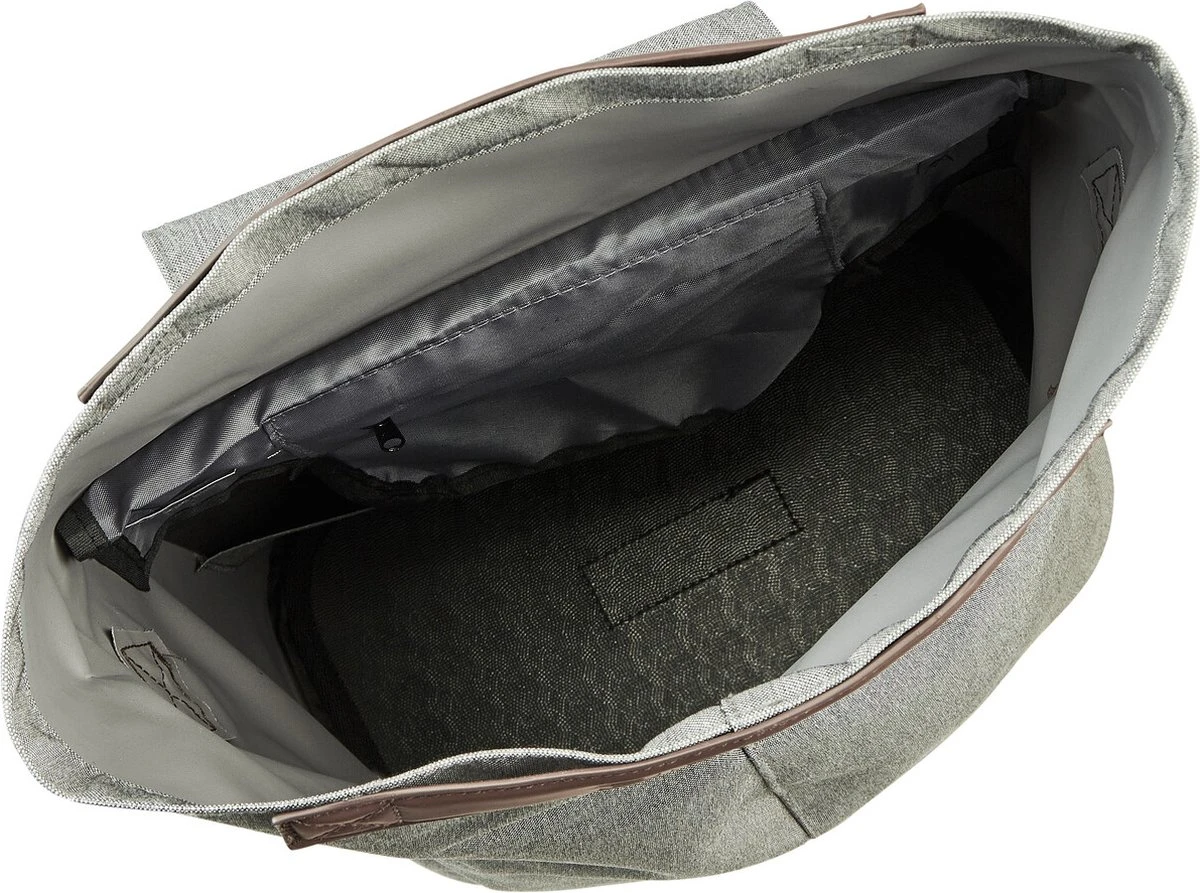 Basil City Fietsshopper - Enkele Fietstas - Grijs - 16 Liter 7 Basil City Fietsshopper - Enkele Fietstas - Grijs - 16 Liter - Afbeelding 5