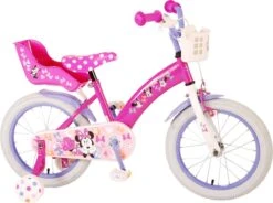 Disney Minnie Cutest Ever! Kinderfiets - Meisjes - 16 Inch - Roze 28 Disney Minnie Cutest Ever! Kinderfiets - Meisjes - 16 Inch - Roze -Volare Shop 1200x894 3