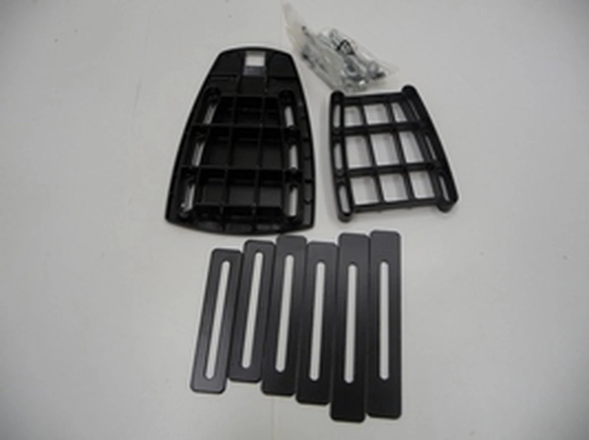 BASIL MIK Double Decker - Voor MIK Adapterplaat - Zwart 12 BASIL MIK Double Decker - Voor MIK Adapterplaat - Zwart - Afbeelding 10