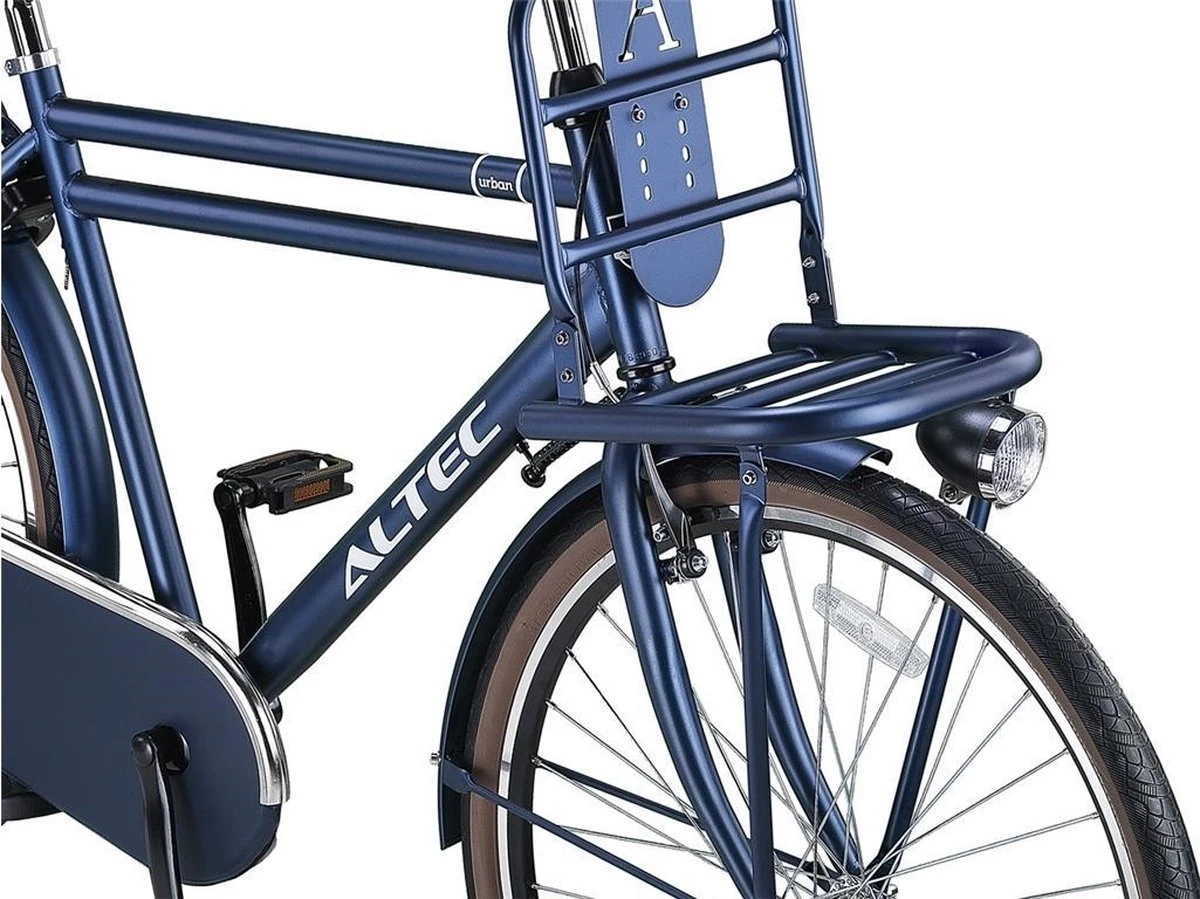 Altec Urban Transportfiets 28 Inch 55cm Jeans Blue 5 Altec Urban Transportfiets 28 Inch 55cm Jeans Blue - Afbeelding 3