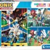 Clementoni Puzzel Sonic, 3x48st. Merk: Clementoni -Volare Shop 1200x899 6