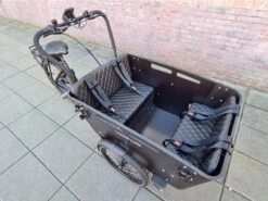 Vogue Carry 3 Bakfiets Kussenset, Model Capi, Kleur Zwart, 3 Cm Dikke Skyleer Bakfiets Kussens -Volare Shop 1200x900 11
