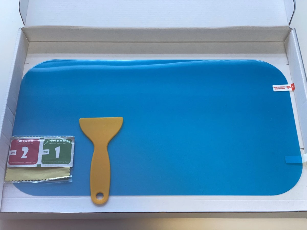 Waterafstotende Sticker Windscherm-Anti Regen Folie-Scooter-Nano Spray-Vespa Sprint-Zip-Sym-Universeel 5 Waterafstotende Sticker Windscherm-Anti Regen Folie-Scooter-Nano Spray-Vespa Sprint-Zip-Sym-Universeel - Afbeelding 3