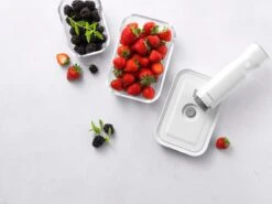 Zwilling Fresh & Save Vacuüm Vershoudbakjes - Opbergdozen - 3-delige Set - S 200ml - M 750ml - L 1600ml - Glas 14 Zwilling Fresh & Save Vacuüm Vershoudbakjes - Opbergdozen - 3-delige Set - S 200ml - M 750ml - L 1600ml - Glas -Volare Shop 1200x900 23