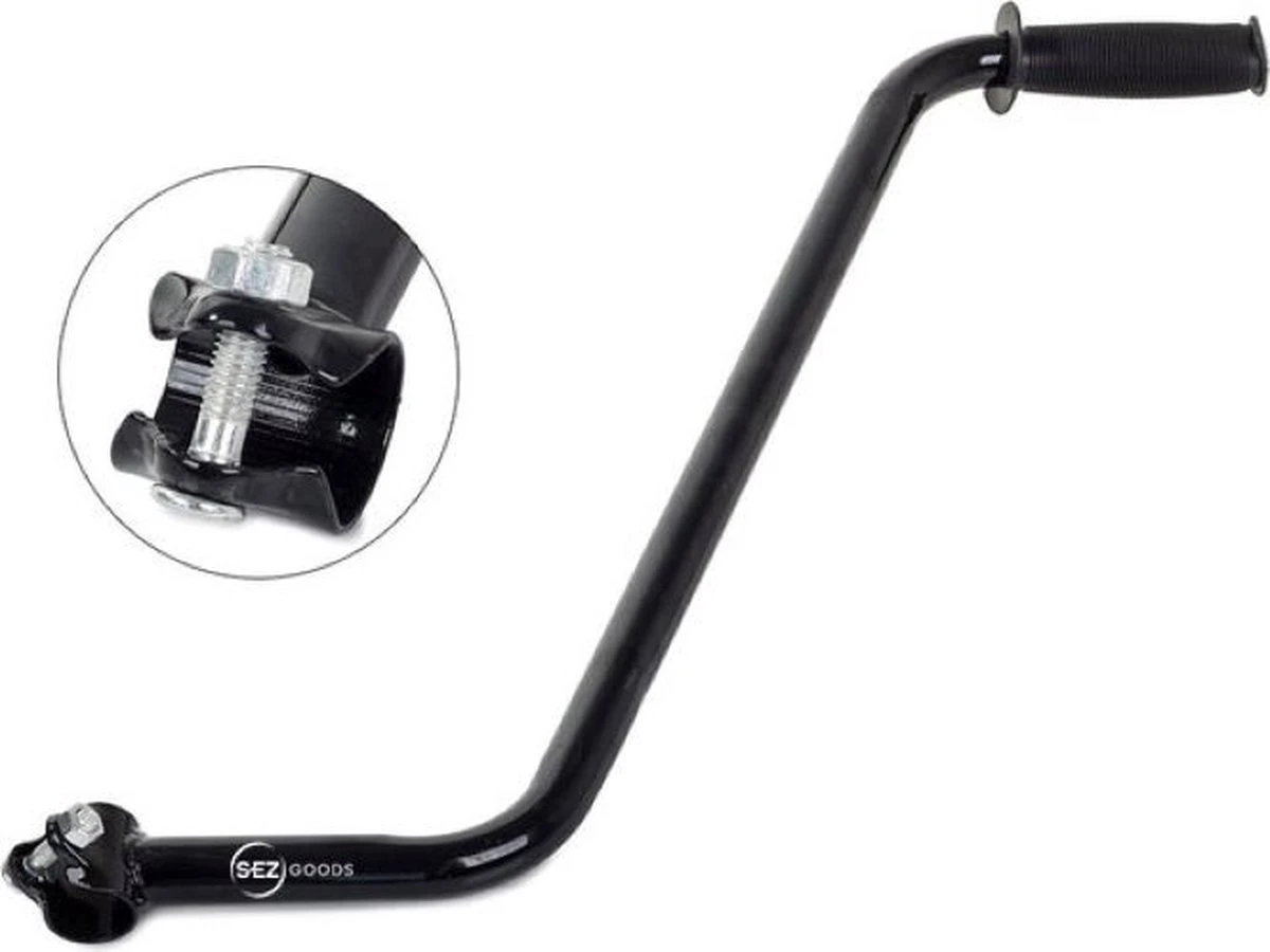 Universele Duwstang Kinderfiets - Duwstok - Fiets Accesoires 5 Universele Duwstang Kinderfiets - Duwstok - Fiets Accesoires - Afbeelding 3