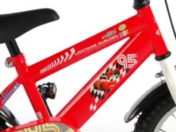 Volare Disney Cars Kinderfiets - Jongens - 14 Inch - Rood -Volare Shop 1200x900 44