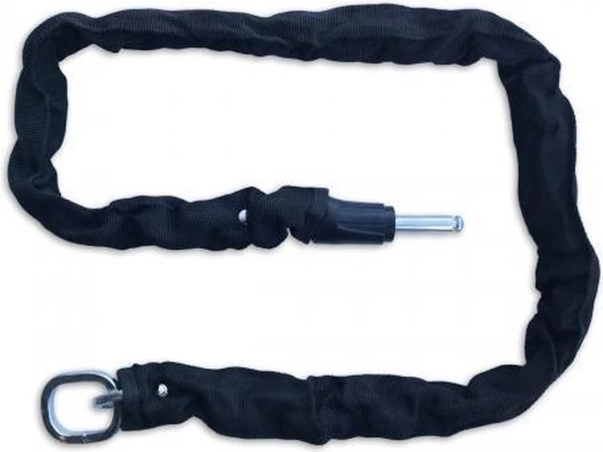 AXA Solid Plus Fietsslot- ART2 - Inclusief 140cm Insteekketting – Ringslot - Zwart 7 AXA Solid Plus Fietsslot- ART2 - Inclusief 140cm Insteekketting – Ringslot - Zwart - Afbeelding 5