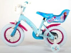 Volare Disney Frozen 2 Kinderfiets - Meisjes - 12 Inch - Blauw/Paars -Volare Shop 1200x902 8