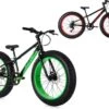 Ks Cycling Fiets Mountainbike MTB 24" Fat Bike SNW2458 Zwart-groen - 38 Cm -Volare Shop 1200x903 3
