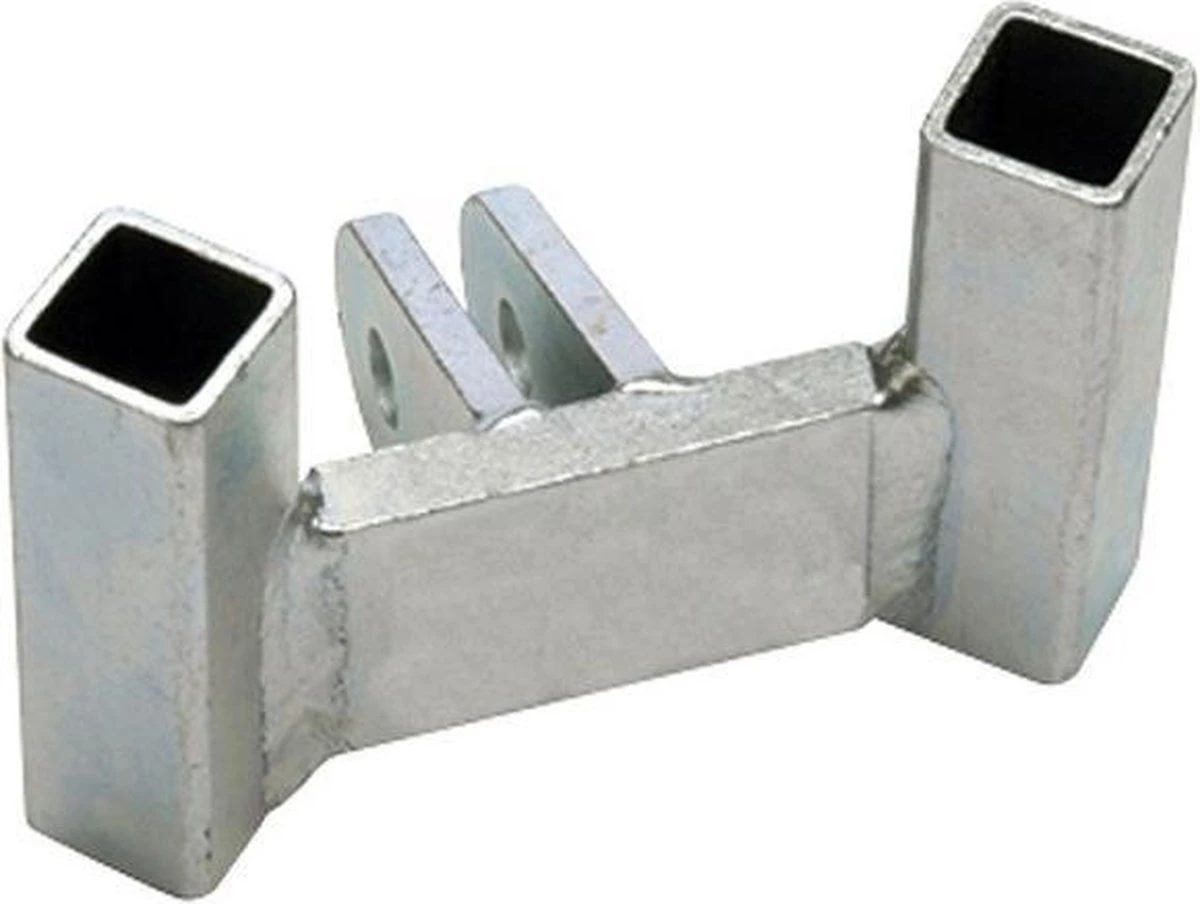 Twinny Load Trekhaak Adapter Traditional 100 Mm Zilver 5 Twinny Load Trekhaak Adapter Traditional 100 Mm Zilver - Image 3