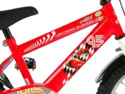 Volare Disney Cars Kinderfiets - Jongens - 16 Inch - Rood -Volare Shop 1200x904 4