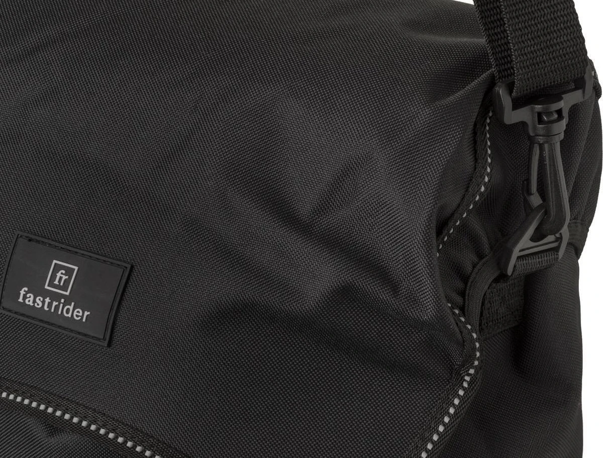 Fastrider Unibag Traffic Enkele Fietstas Zwart - 14L 9 Fastrider Unibag Traffic Enkele Fietstas Zwart - 14L - Afbeelding 7