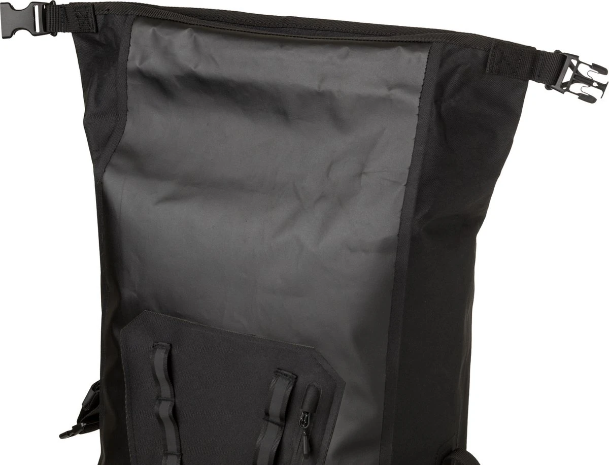 AGU Tech Enkele Fietstas Shelter - Zwart - 21 L - Waterdicht - KLICKfix Module Rail 7 AGU Tech Enkele Fietstas Shelter - Zwart - 21 L - Waterdicht - KLICKfix Module Rail - Afbeelding 5