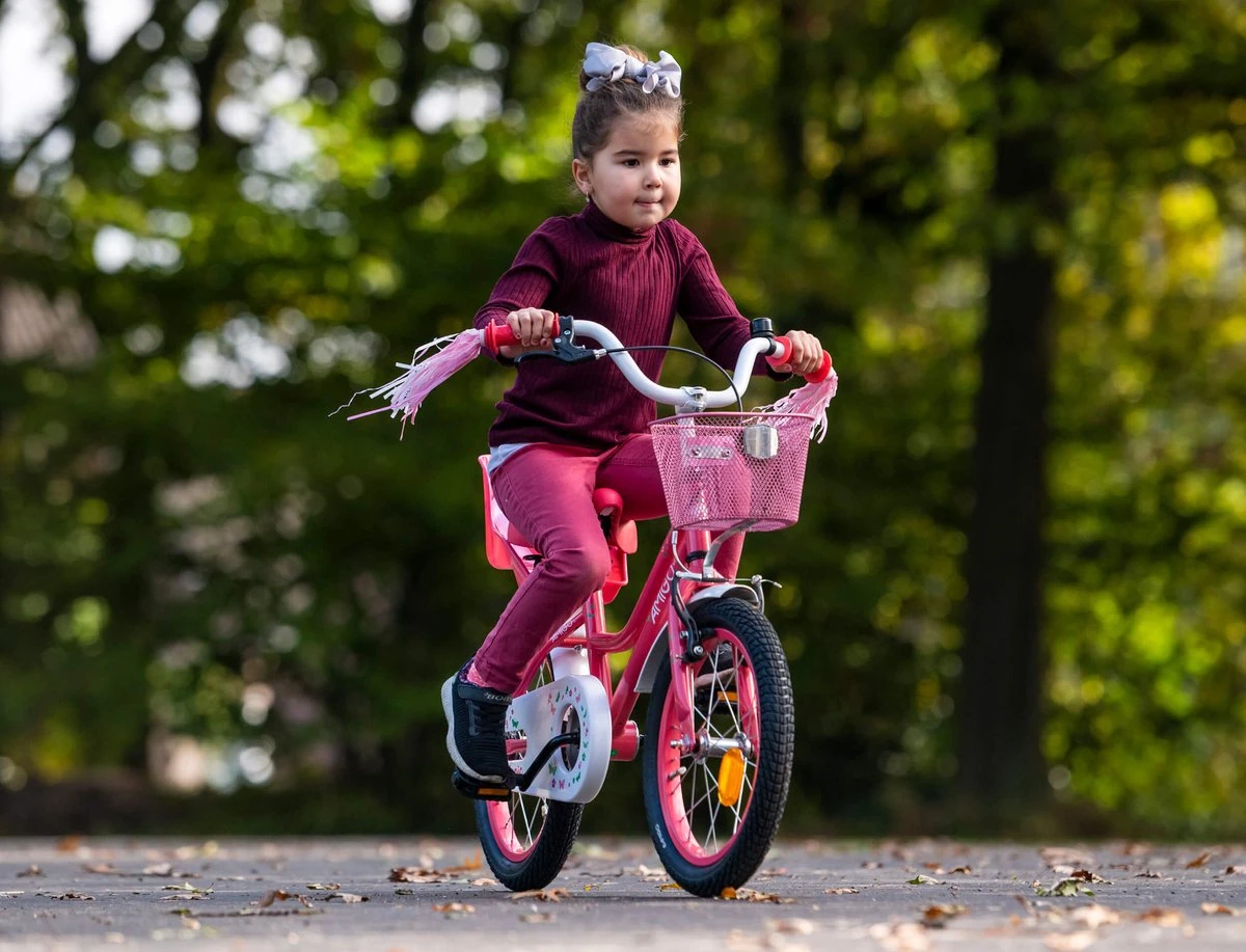 Amigo Magic Meisjesfiets - Kinderfiets 12 Inch - Wit 12 Amigo Magic Meisjesfiets - Kinderfiets 12 Inch - Wit - Afbeelding 10