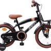 Amigo 2Cool Jongensfiets - Kinderfiets 16 Inch - Matzwart -Volare Shop 1200x917 18