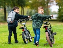 Amigo 2Cool Jongensfiets - Kinderfiets 16 Inch - Matzwart -Volare Shop 1200x917 22