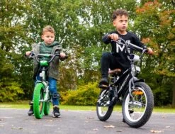 Amigo BMX Fun Jongensfiets - Kinderfiets 16 Inch - Matzwart 19 Amigo BMX Fun Jongensfiets - Kinderfiets 16 Inch - Matzwart -Volare Shop 1200x917 7