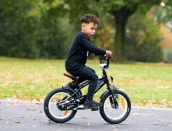 Amigo BMX Fun Jongensfiets - Kinderfiets 16 Inch - Matzwart 20 Amigo BMX Fun Jongensfiets - Kinderfiets 16 Inch - Matzwart -Volare Shop 1200x917 8