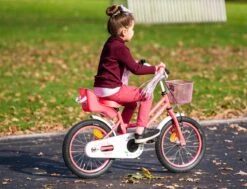 Amigo Magic Meisjesfiets - Kinderfiets 14 Inch - Wit -Volare Shop 1200x917 9