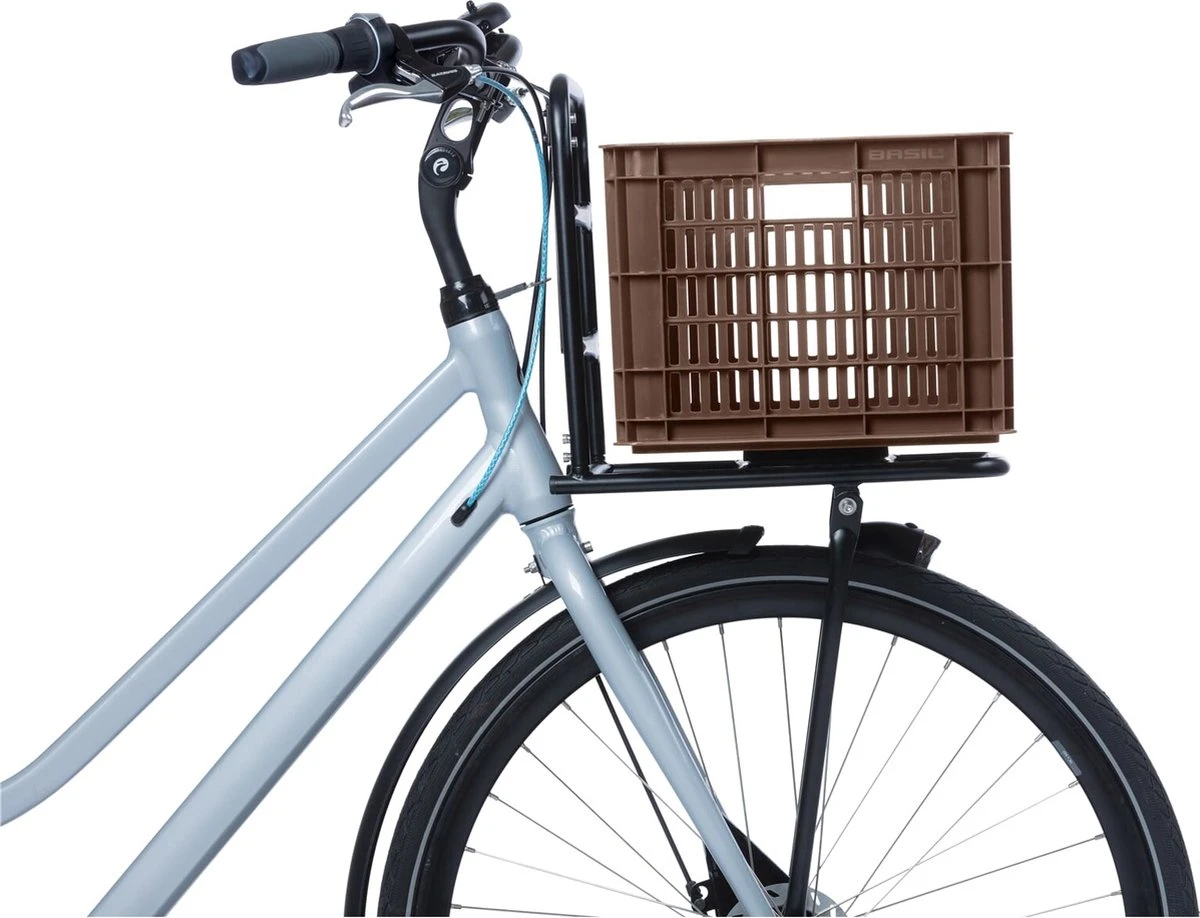 Basil Fietskrat M - Medium - 29.5 Liter - Groen 12 Basil Fietskrat M - Medium - 29.5 Liter - Groen - Afbeelding 10