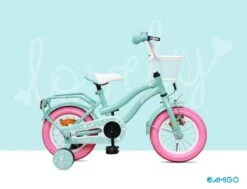 Amigo Lovely Meisjesfiets - Kinderfiets 12 Inch - Turquoise 27 Amigo Lovely Meisjesfiets - Kinderfiets 12 Inch - Turquoise -Volare Shop 1200x920 10