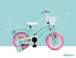 Amigo Lovely Meisjesfiets - Kinderfiets 12 Inch - Turquoise 29 Amigo Lovely Meisjesfiets - Kinderfiets 12 Inch - Turquoise -Volare Shop 1200x920 11