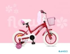 Amigo Flower Meisjesfiets - Kinderfiets 16 Inch - Paars -Volare Shop 1200x920 18