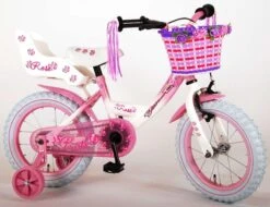Volare Rose Kinderfiets - Meisjes - 14 Inch - Roze Wit - 95% Afgemonteerd -Volare Shop 1200x921 1