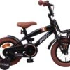 Amigo 2Cool Jongensfiets - Kinderfiets 12 Inch - Matzwart 2 Amigo 2Cool Jongensfiets - Kinderfiets 12 Inch - Matzwart -Volare Shop 1200x923 2