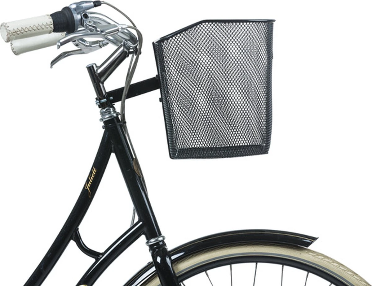 Basil Bremen Fietsmand - Voor - Staal - Inclusief Bevestigingssysteem - Zwart 15 Basil Bremen Fietsmand - Voor - Staal - Inclusief Bevestigingssysteem - Zwart - Afbeelding 13