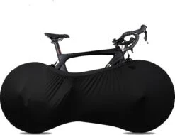 B-Y Sleeve Fietshoes T/m 29" - Fiets Beschermhoes - Racefiets Hoes - MTB - Bike Cover - Model: Black