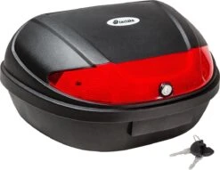 Motorkoffer Bagage Koffer Scooterkoffer - Fietstas - Achter - Zwart