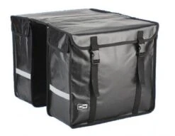 Lastpak Bisonyl - Dubbele Fietstas - 46 L - Zwart -Volare Shop 1200x928 2