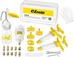 Ontluchtingsset EZmtb Luxe 2022 - Incl. Metalen Adapters