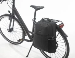 New Looxs Nevada 17" Laptop Fietsrugzak - 17 Inch Laptopvak - 17 Liter - Zwart -Volare Shop 1200x938 2