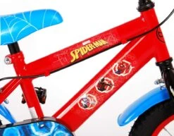 Spider-Man Kinderfiets - Jongens - 14 Inch - Rood/Blauw - Twee Handremmen 22 Spider-Man Kinderfiets - Jongens - 14 Inch - Rood/Blauw - Twee Handremmen -Volare Shop 1200x939 3
