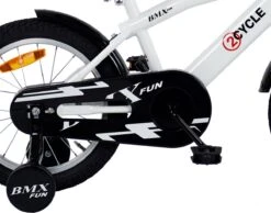 2Cycle BMX-Fun Kinderfiets - 16 Inch - Wit - Jongensfiets 15 2Cycle BMX-Fun Kinderfiets - 16 Inch - Wit - Jongensfiets -Volare Shop 1200x941 1