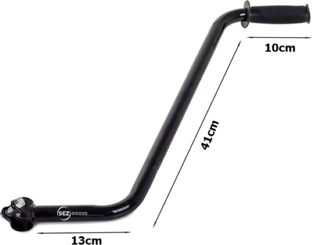 Universele Duwstang Kinderfiets - Duwstok - Fiets Accesoires 4 Universele Duwstang Kinderfiets - Duwstok - Fiets Accesoires - Afbeelding 2