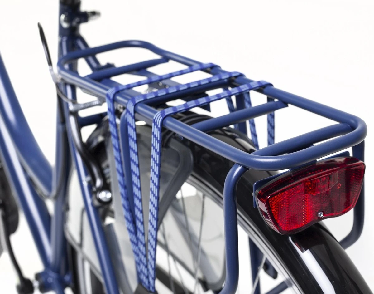 Amigo Moves - Damesfiets 28 Inch - Fiets Met 6 Versnellingen - Matblauw 4 Amigo Moves - Damesfiets 28 Inch - Fiets Met 6 Versnellingen - Matblauw - Afbeelding 2