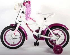 Volare Heart Cruiser Kinderfiets - Meisjes - 12 Inch - Wit Paars -Volare Shop 1200x943 2