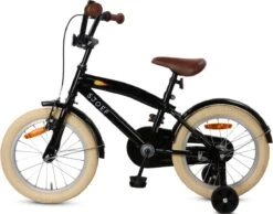 SJOEF Cruise Jongensfiets 16 Inch - Zwart -Volare Shop 1200x943 4