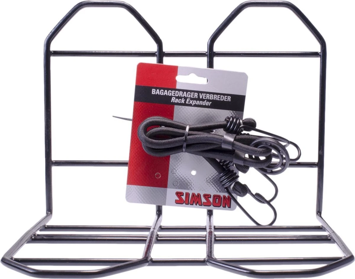 Simson Bagagedrager Verbreder - Dragerverbreder - Achterop 3 Simson Bagagedrager Verbreder - Dragerverbreder - Achterop