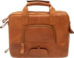 New Looxs Cali Laptoptas Fietstas - Leer - 15 Inch Laptopvak - 17 Liter - Cognac -Volare Shop 1200x946 4