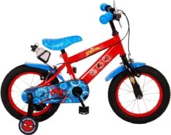 Spider-Man Kinderfiets - Jongens - 14 Inch - Rood/Blauw - Twee Handremmen 23 Spider-Man Kinderfiets - Jongens - 14 Inch - Rood/Blauw - Twee Handremmen -Volare Shop 1200x946 7