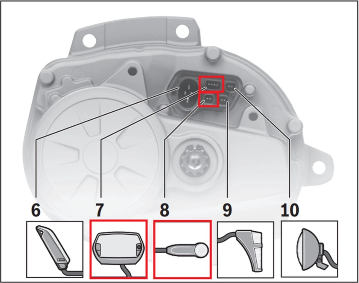 E-bike Tuning Kit - Speedbox 3.0 Voor Bosch Motoren 8 E-bike Tuning Kit - Speedbox 3.0 Voor Bosch Motoren - Afbeelding 6