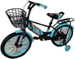 Kinderfiets - 16 Inch Kinderfiets -vanaf 4-7 Jaar Jongens En Meisjes Fietsen - Terugtrap -Rem -Stabilisatoren(2 Zijwieltjes)- Mandje - Achterbank - Groen 28 Kinderfiets - 16 Inch Kinderfiets -vanaf 4-7 Jaar Jongens En Meisjes Fietsen - Terugtrap -Rem -Stabilisatoren(2 Zijwieltjes)- Mandje - Achterbank - Groen -Volare Shop 1200x948 6