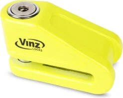 VINZ Baretti Schijfremslot / Motorslot ART4 - Fluor Geel -Volare Shop 1200x952 1