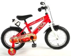 Volare Shop 5 Volare Disney Cars Kinderfiets - Jongens - 14 Inch - Rood