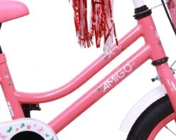 Amigo Magic Meisjesfiets - Kinderfiets 12 Inch - Roze -Volare Shop 1200x955 6